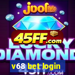 v68 bet login